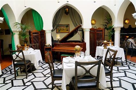 Rick's Café Casablanca.